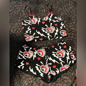 Universal monsters discontinued pj set from dolls kill